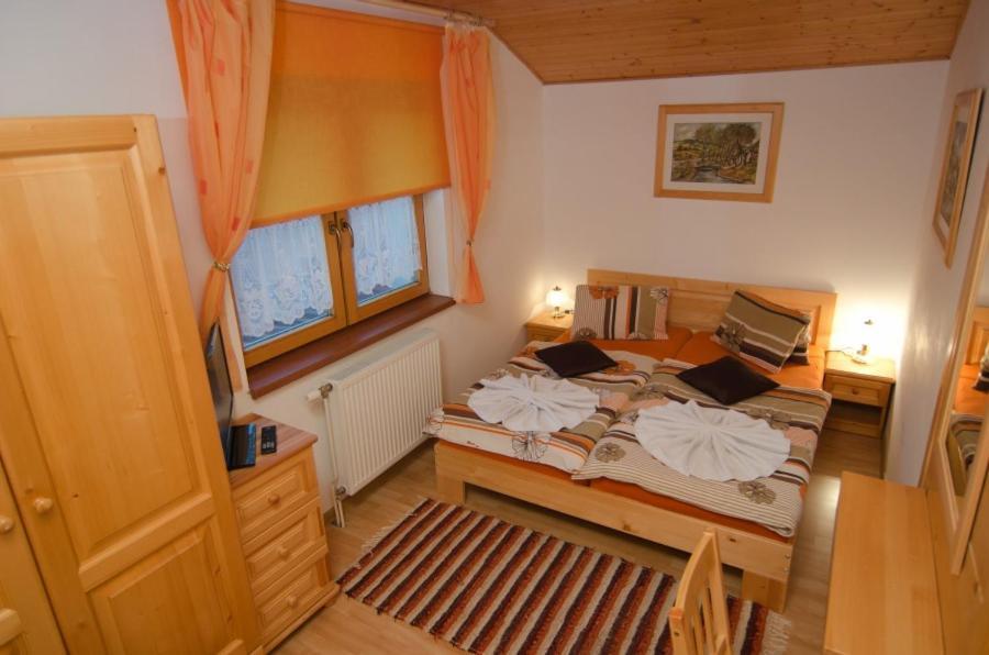 Rodinne Apartmany Alpinka Oscadnica Eksteriør bilde